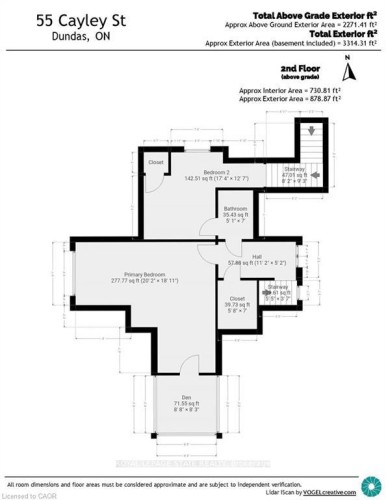 55 Cayley Street, Hamilton, ON 