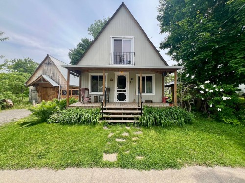 Façade - 49 Rue De L'Église, Saint-Placide, QC - Outdoor With Deck Patio Veranda