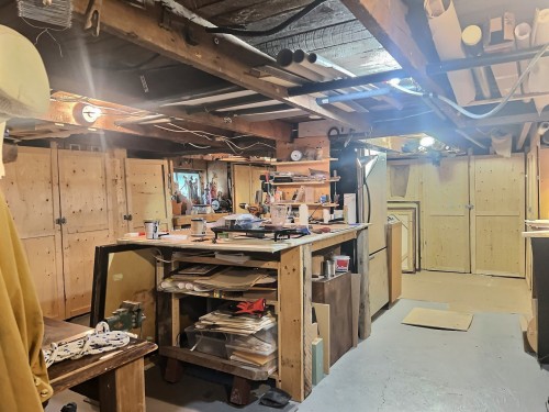 Sous-sol - 49 Rue De L'Église, Saint-Placide, QC - Indoor Photo Showing Basement