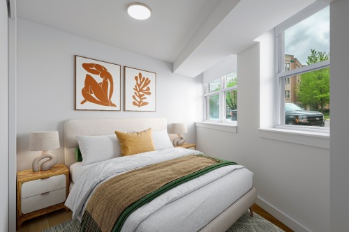 Chambre à coucher - 1-10 Av. Rosemount, Westmount, QC 