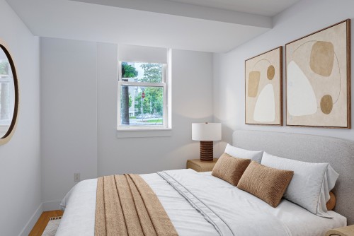 Chambre à coucher - 1-10 Av. Rosemount, Westmount, QC 