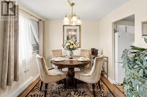 Dining Room - Virtually Staged - 304 - 131 Taunton Road E, Oshawa, ON - Indoor Photo Showing Dining Room