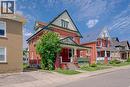 59 Irvin Street, Kitchener, ON  - Outdoor With Deck Patio Veranda With Facade 