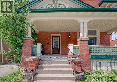 59 Irvin Street, Kitchener, ON - Outdoor