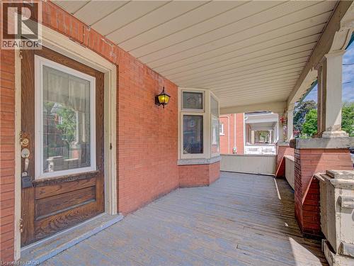 59 Irvin Street, Kitchener, ON - Outdoor With Exterior
