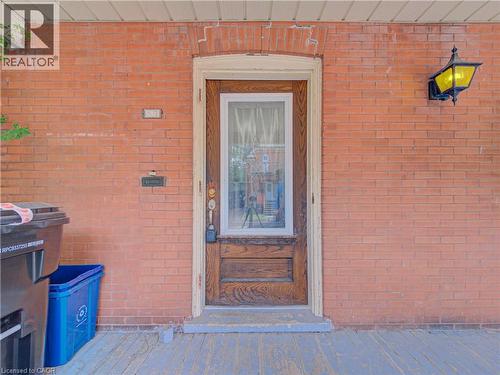 59 Irvin Street, Kitchener, ON -  With Exterior