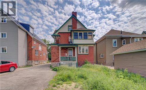 59 Irvin Street, Kitchener, ON - Outdoor