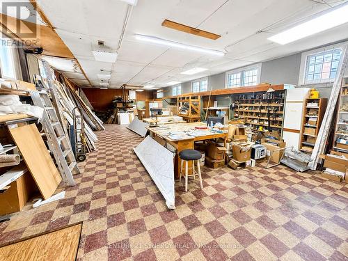 Back Warehouse/Shop Space - 7 William Street W, Smiths Falls, ON 