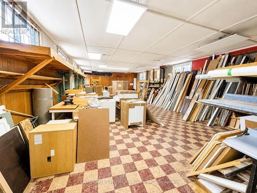 Back Warehouse/Shop Space - 7 William Street W, Smiths Falls, ON 