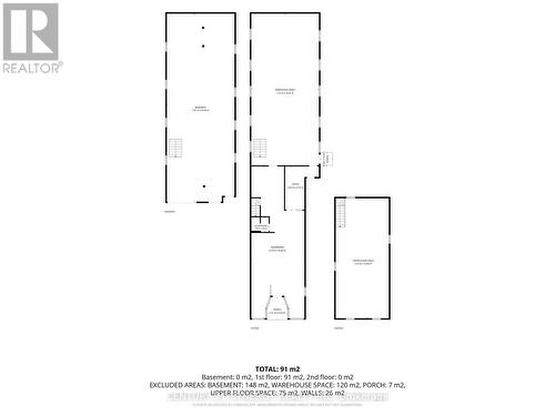 Entire Floor Plan - 7 William Street W, Smiths Falls, ON 
