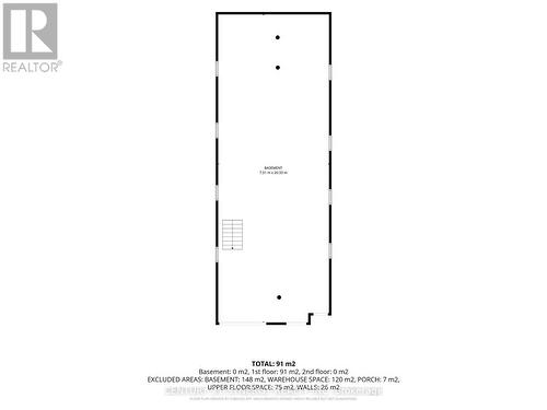 Basement - 7 William Street W, Smiths Falls, ON 