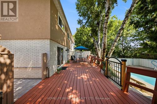 1612 Wavell Crescent, Mississauga, ON - Outdoor With Deck Patio Veranda With Exterior