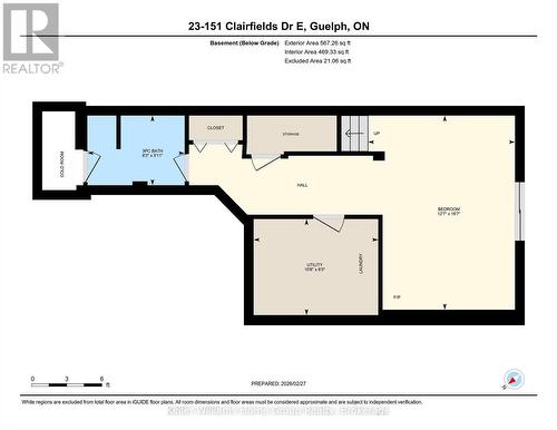 23 - 151 Clairfields Drive E, Guelph (Pineridge/Westminster Woods), ON 