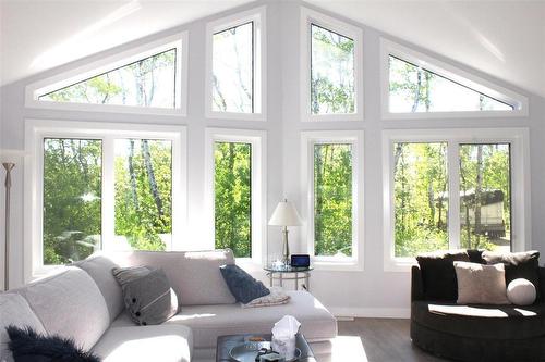 WOW! This wall of windows allows for so much natural light! - 7 Dalvik Road, Gimli Rm, MB 