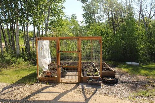 Garden space. - 7 Dalvik Road, Gimli Rm, MB 