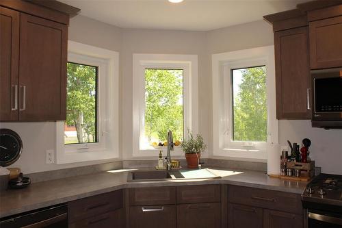 Fantastic view and so much natural light. - 7 Dalvik Road, Gimli Rm, MB 