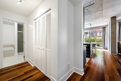 Hall d'entrée/Vestibule - 111-4200 Rue St-Ambroise, Montréal (Le Sud-Ouest), QC 