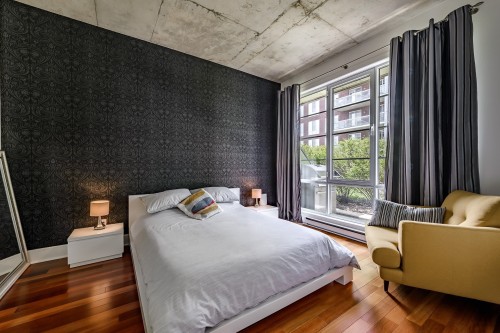 Chambre à coucher principale - 111-4200 Rue St-Ambroise, Montréal (Le Sud-Ouest), QC 