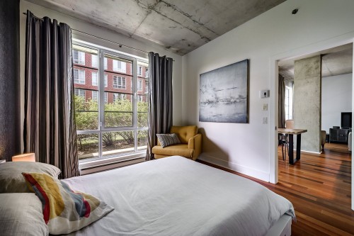 Chambre à coucher principale - 111-4200 Rue St-Ambroise, Montréal (Le Sud-Ouest), QC 