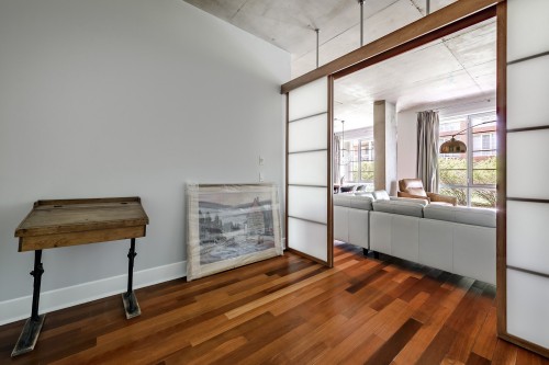 Chambre à coucher - 111-4200 Rue St-Ambroise, Montréal (Le Sud-Ouest), QC 