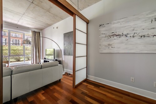 Chambre à coucher - 111-4200 Rue St-Ambroise, Montréal (Le Sud-Ouest), QC 