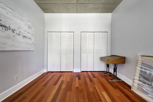 Chambre à coucher - 111-4200 Rue St-Ambroise, Montréal (Le Sud-Ouest), QC 