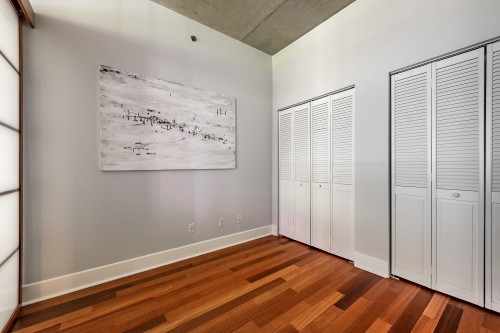 Chambre à coucher - 111-4200 Rue St-Ambroise, Montréal (Le Sud-Ouest), QC 