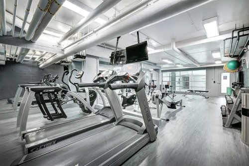 Salle d'exercice - 111-4200 Rue St-Ambroise, Montréal (Le Sud-Ouest), QC 