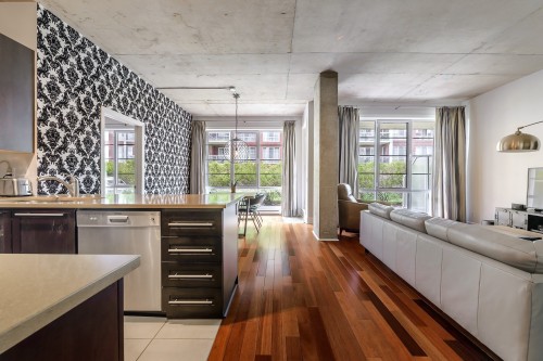 Vue d'ensemble - 111-4200 Rue St-Ambroise, Montréal (Le Sud-Ouest), QC 