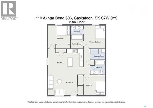 306 110 Akhtar Bend, Saskatoon, SK 