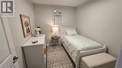 Neutral wall paint complements the light-toned wood-finish flooring - 