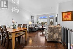 living / dining rm - updated lighting - 