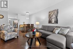 open to the front door but still somewhat private - 
