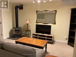 Family Room with gas fireplace - 