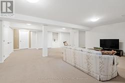 Spacious Recroom with built in closets. - 