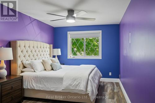 Primary bedroom *Virtually staged - 354 Goderich Street, Saugeen Shores, ON 