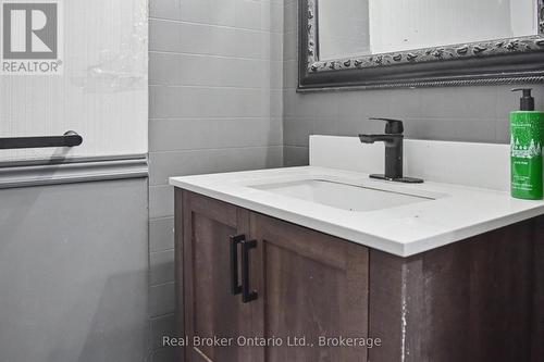 Lower level half bath - 354 Goderich Street, Saugeen Shores, ON 