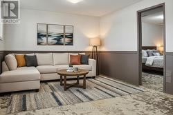 Family room *Virtually staged - 