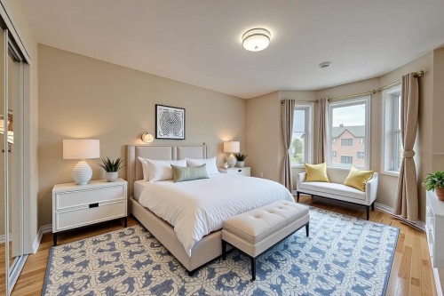Chambre à coucher principale - 9865 Rue Riverin, Brossard, QC 