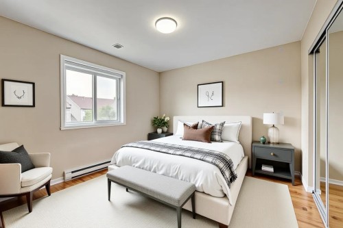 Chambre à coucher - 9865 Rue Riverin, Brossard, QC 