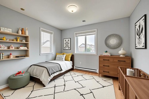 Chambre à coucher - 9865 Rue Riverin, Brossard, QC 