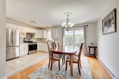Salle à manger - 9865 Rue Riverin, Brossard, QC 