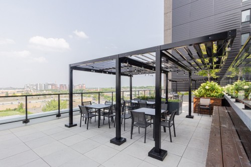 Patio - 230-7227 Boul. Newman, Montréal (Lasalle), QC - Outdoor With Exterior