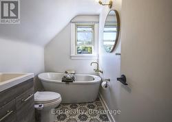 Second floor bathroom - 