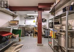 Commercial Kitchen - Basement - 
