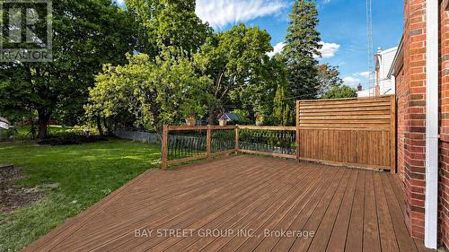 Deck - 26 Innismore Crescent E, Toronto, ON 