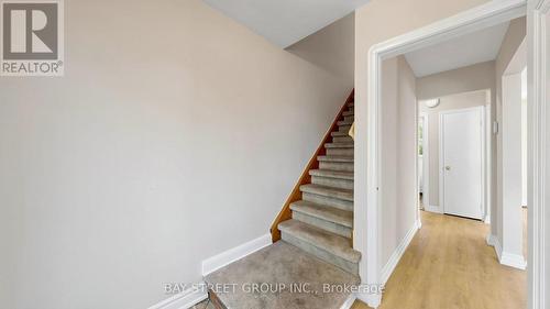 Foyer, Stairs to second floor - 26 Innismore Crescent E, Toronto, ON 