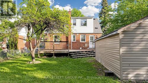 Backyard - 26 Innismore Crescent E, Toronto, ON 