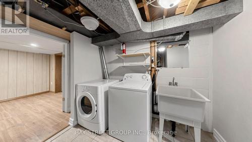 Basement Lundry - 26 Innismore Crescent E, Toronto, ON 