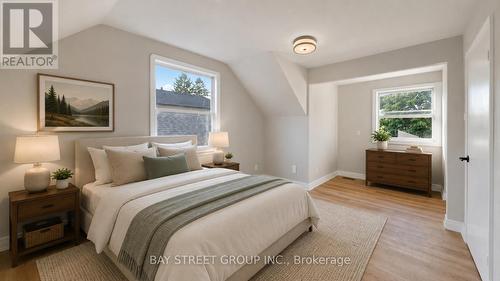 2nd Floor Bedroom-AI Stage - 26 Innismore Crescent E, Toronto, ON 